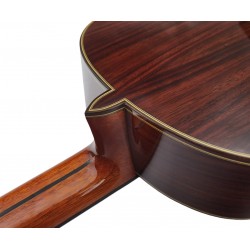 Antonio de Toledo serie Jose Rincon Modelo JRF-7N Guitarra Flamenca Negra de Palo Santo