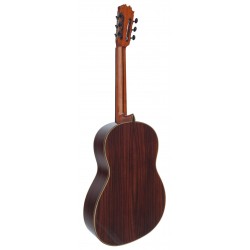 Antonio de Toledo serie Jose Rincon Modelo JRF-7N Guitarra Flamenca Negra de Palo Santo