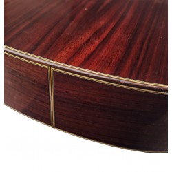 Antonio de Toledo serie Jose Rincon Modelo JRF-7N Guitarra Flamenca Negra de Palo Santo