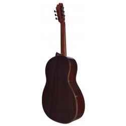 Antonio de Toledo serie Jose Rincon Modelo JRF-7N Guitarra Flamenca Negra de Palo Santo