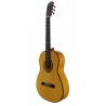Antonio de Toledo serie Jose Rincon Modelo JRF-7B Guitarra Flamenca Blanca de Cipres