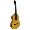 Antonio de Toledo serie Jose Rincon Modelo JRF-7B Guitarra Flamenca Blanca de Cipres