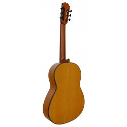 Antonio de Toledo serie Jose Rincon Modelo JRF-7B Guitarra Flamenca Blanca de Cipres