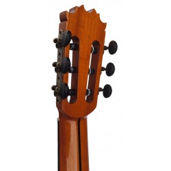 Antonio de Toledo serie Jose Rincon Modelo JRF-7B Guitarra Flamenca Blanca de Cipres