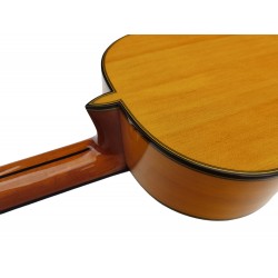 Antonio de Toledo serie Jose Rincon Modelo JRF-7B Guitarra Flamenca Blanca de Cipres