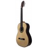 Antonio de Toledo serie Jose Rincon Modelo JRF-27N Guitarra Flamenca Negra de Palosanto