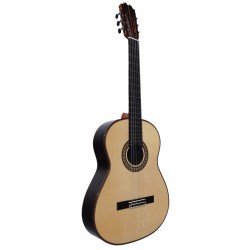 Antonio de Toledo serie Jose Rincon Modelo JRF-27N Guitarra Flamenca Negra de Palosanto
