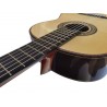Antonio de Toledo serie Jose Rincon Modelo JRF-27N Guitarra Flamenca Negra de Palosanto