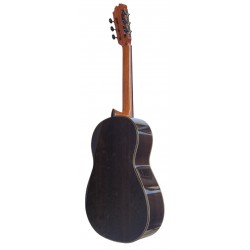 Antonio de Toledo serie Jose Rincon Modelo JRF-27N Guitarra Flamenca Negra de Palosanto
