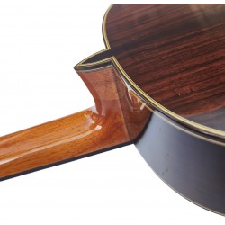 Antonio de Toledo serie Jose Rincon Modelo JRF-27N Guitarra Flamenca Negra de Palosanto