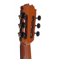 Antonio de Toledo serie Jose Rincon Modelo JRF-27N Guitarra Flamenca Negra de Palosanto