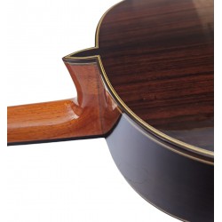 Antonio de Toledo serie Jose Rincon Modelo JRF-27N Guitarra Flamenca Negra de Palosanto