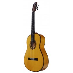 Antonio de Toledo serie Jose Rincon Modelo JRF-27B Guitarra Flamenca Blanca de Cipres