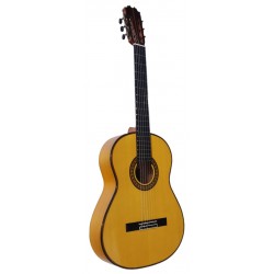 Antonio de Toledo serie Jose Rincon Modelo JRF-27B Guitarra Flamenca Blanca de Cipres