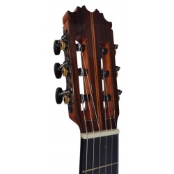 Antonio de Toledo serie Jose Rincon Modelo JRF-27B Guitarra Flamenca Blanca de Cipres