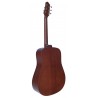Egmond Guitarra Acustica EG-105 Toda Maciza de Caoba y acabado Brillo