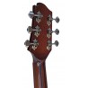 Egmond Guitarra Acustica EG-105 Toda Maciza de Caoba y acabado Brillo