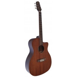 Egmond Guitarra Acustica EG-106EQ Toda Maciza