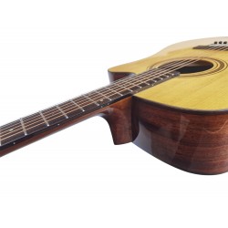 Egmond Guitarra Acustica EG-107EQ Toda Maciza