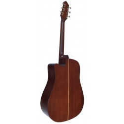 Egmond Guitarra Acustica EG-107EQ Toda Maciza