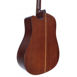 Egmond Guitarra Acustica EG-107EQ Toda Maciza