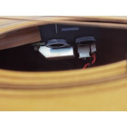 Egmond Guitarra Acustica EG-107EQ Toda Maciza