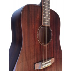 Egmond Guitarra Acustica EG-108 Toda Maciza