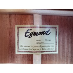 Egmond Guitarra Acustica EG-108 Toda Maciza
