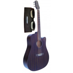 Egmond Guitarra Acustica EG-108EQ Toda Maciza