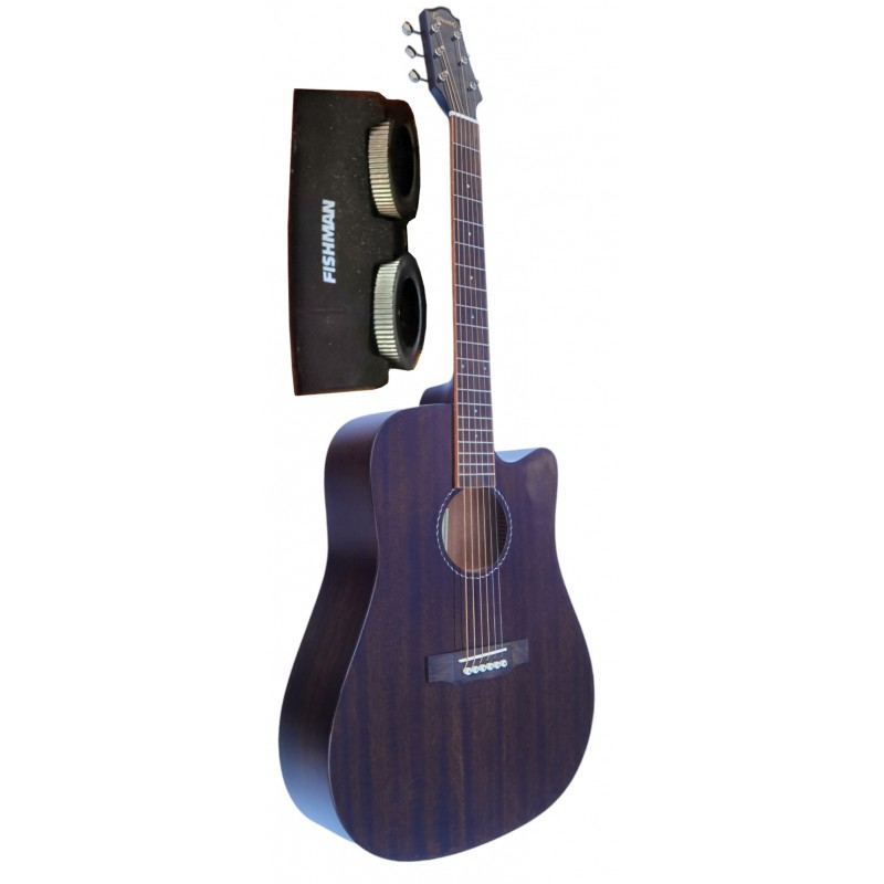 Egmond Guitarra Acustica EG-108EQ Toda Maciza