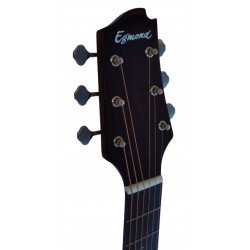 Egmond AV-3 – Guitarra Acústica Toda Maciza con Doble Refuerzo en el Mástil