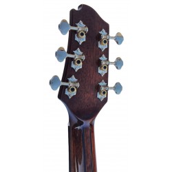 Egmond AV-3 – Guitarra Acústica Toda Maciza con Doble Refuerzo en el Mástil