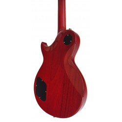 Guitarra Electrica Egmond GL-874TB Tipo Les Paul Color Sunburst con Mastil Encolado