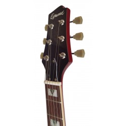 Guitarra Electrica Egmond GL-874TB Tipo Les Paul Color Sunburst con Mastil Encolado