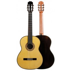 Jose Rincon MF5 Guitarra Flamenca de Palosanto y Tapa Maciza