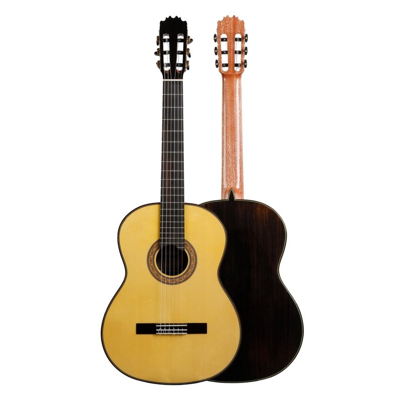 Jose Rincon MF5 Guitarra Flamenca de Palosanto y Tapa Maciza