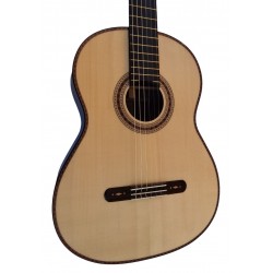 Antonio De Toledo Serie Legado Modelo AATF-17N Negra de Palo Santo