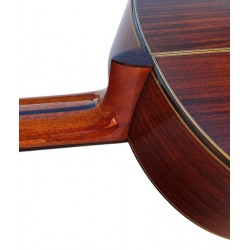 Antonio De Toledo Serie Legado Modelo AATF-17N Negra de Palo Santo