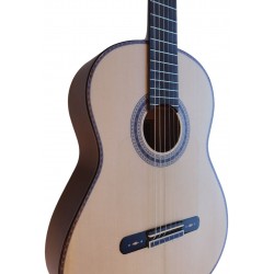 Antonio De Toledo Serie Legado Modelo AATF-240 TODA MACIZA Guitarra Flamenca