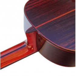 Antonio De Toledo Serie Legado Modelo AATF-17NR Negra de Palosanto teñido de Rojo