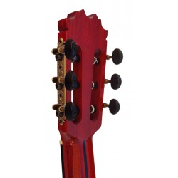 Antonio De Toledo Serie Legado Modelo AATF-17NR Negra de Palosanto teñido de Rojo