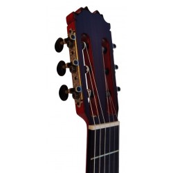 Antonio De Toledo Serie Legado Modelo AATF-17NR Negra de Palosanto teñido de Rojo