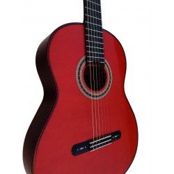 Antonio De Toledo Serie Legado Modelo AATF-17NR Negra de Palosanto teñido de Rojo