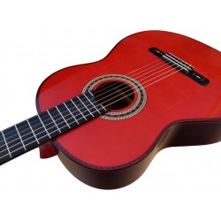 Antonio De Toledo Serie Legado Modelo AATF-17NR Negra de Palosanto teñido de Rojo