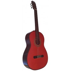 Antonio De Toledo Serie Legado Modelo AATF-17NR Negra de Palosanto teñido de Rojo