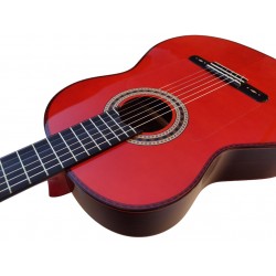 Antonio De Toledo Serie Legado Modelo AATF-17NR Negra de Palosanto teñido de Rojo