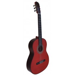 Antonio De Toledo Serie Legado Modelo AATF-17NR Negra de Palosanto teñido de Rojo