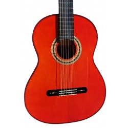 Antonio De Toledo Serie Legado Modelo AATF-17NR Negra de Palosanto teñido de Rojo