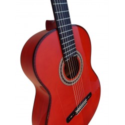 Antonio De Toledo Serie Legado Modelo AATF-17BR Blanca de Cipres teñido de rojo