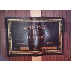 Antonio De Toledo Modelo F17 de Ziricote ATF-19